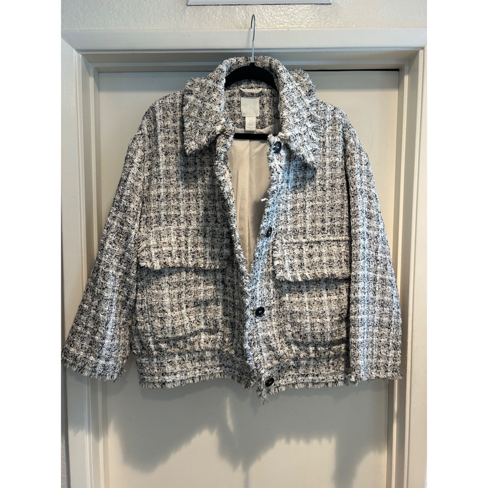 Fringe Cropped Coat